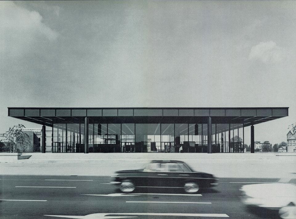 Ludwig Mies Van Der Rohe Opere